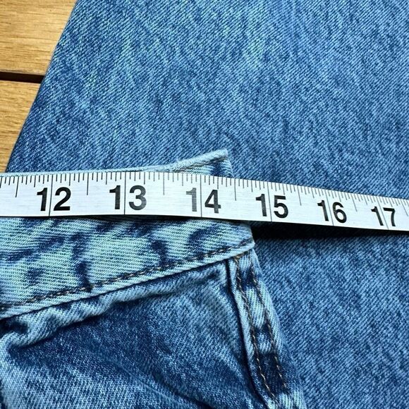 NWT MNG Mango high waisted wide leg jeans 6 - Picture 4 of 10